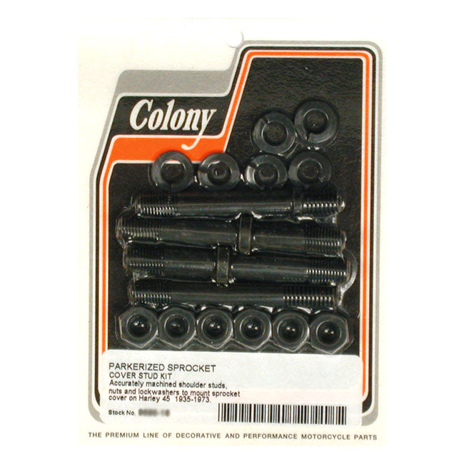 Colony Sprocket Cover Mount Kit for 35-73 45" Sv