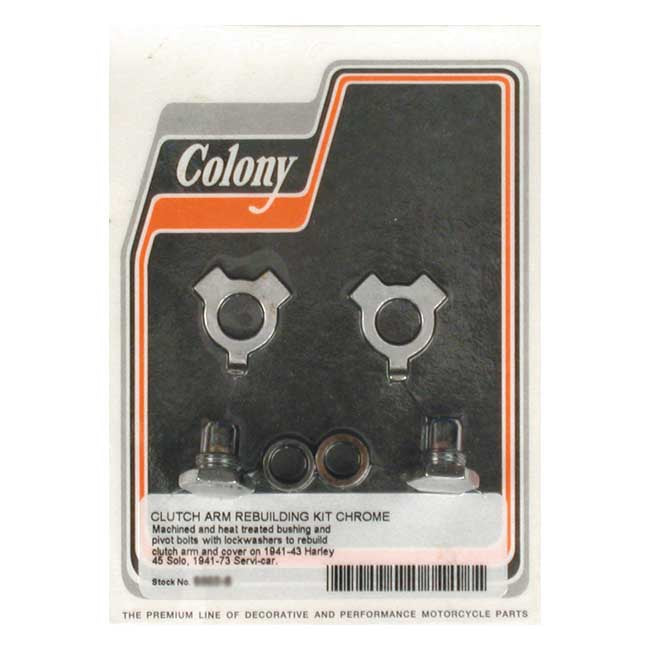 Colony Clutch Arm Rebuild Kit for 41-43 45" Solo; 41-73 45" Servi-Car