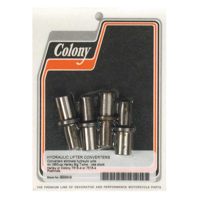 Colony, 53-84 Solid Tappet Converter Kit for 53-65 Panhead; 66-84 Shovelhead