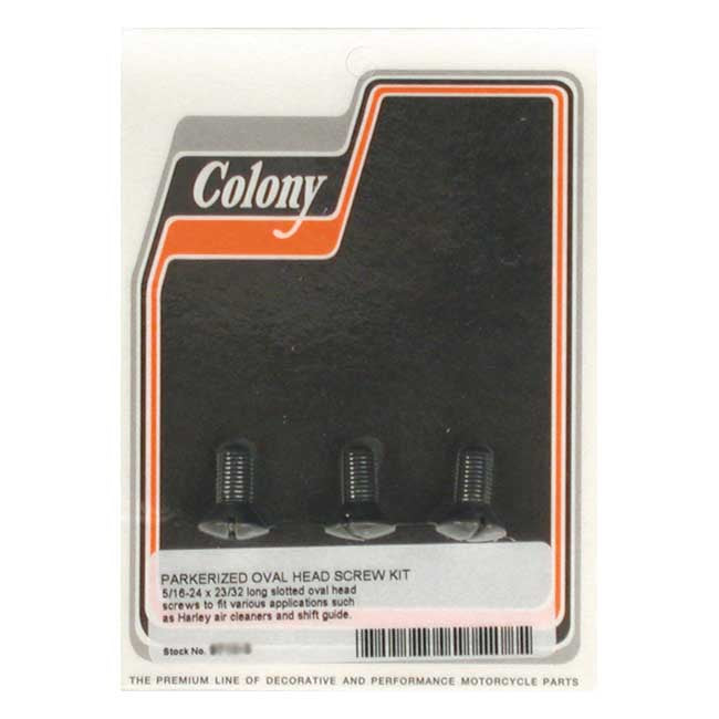 Colony, Shifter Guide Bolt Set for 40-46 45" Sv Shifter Guide; Air cleaner Sv