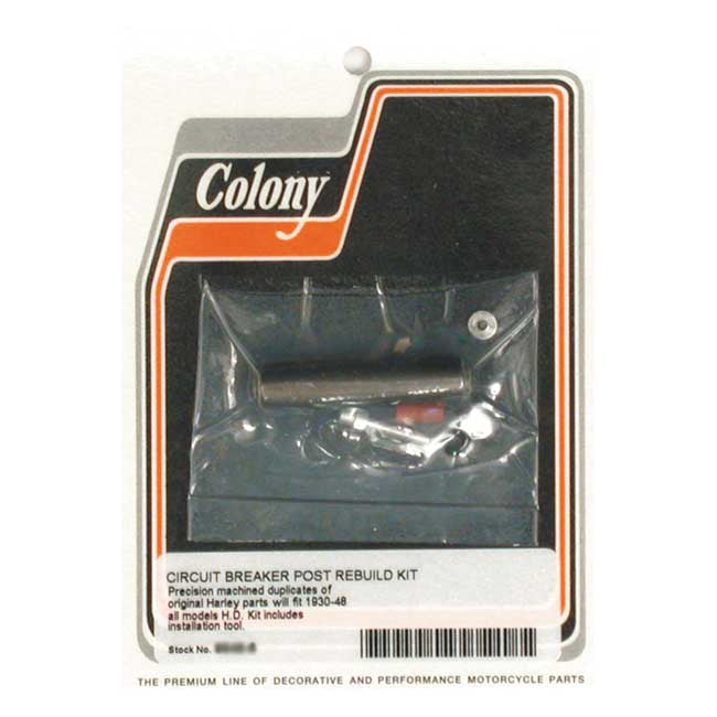 Colony Circuit Post Rebuild Kit for 30-48 All H-D