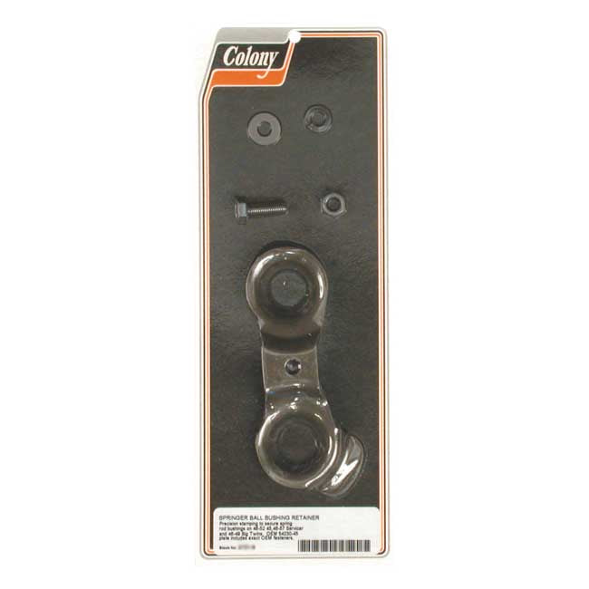 Colony Springer Ball Pushing Retainer for 46-48 Big Twin; 46-52 45" Sv; 46-57 45" Servi-Car