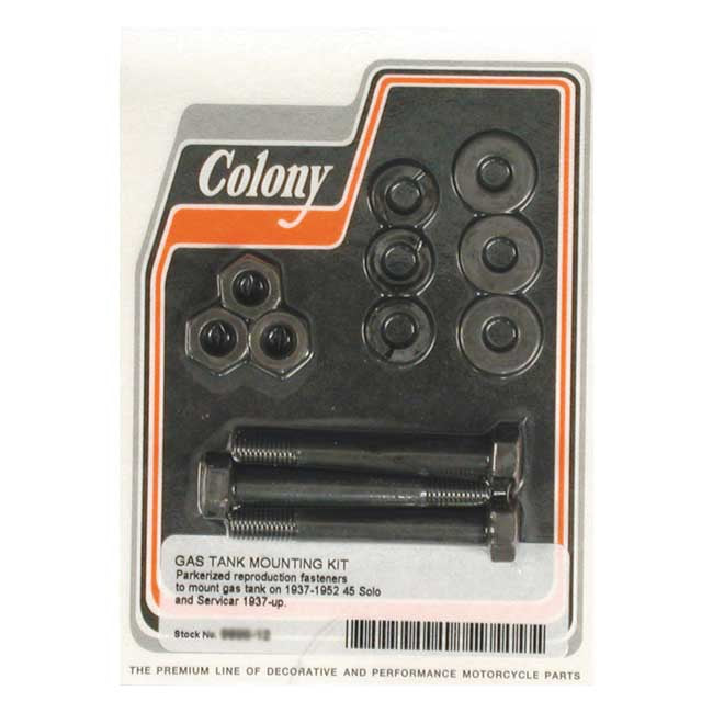 Colony 45 Inch Sv Gastank Mount Kit for 37-52 45" Sv Solo; 37-73 45" Servi-Car