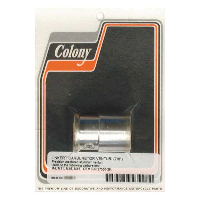 Colony Venturi For Linkert Carb for M4/11/16/18