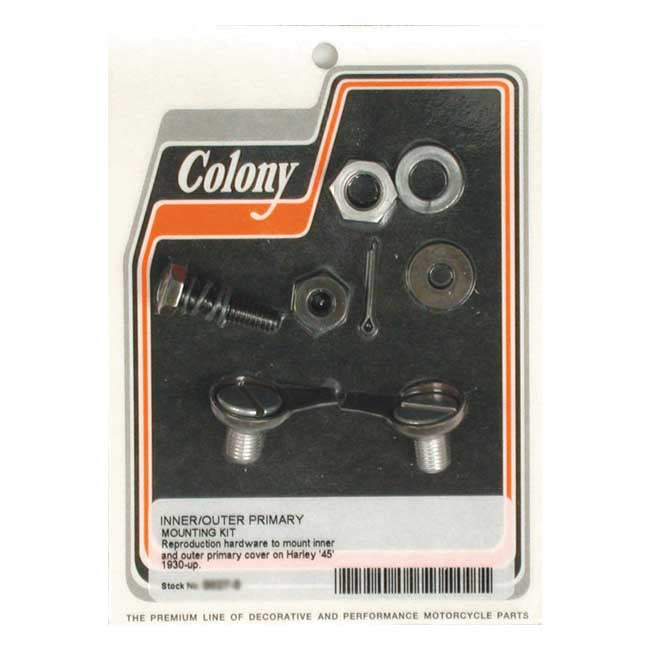 Colony Inner & Outer Primary Mount Kit for 30-73 45" Sv; 30-36 VL Models