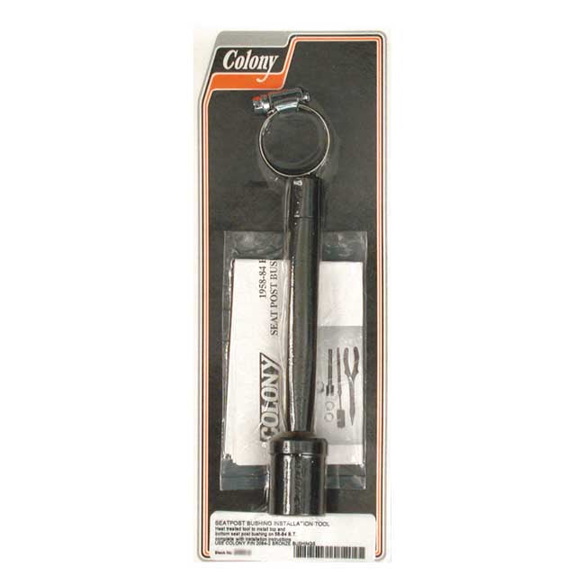 Colony, Seat Post Bushing Tool for 58-E81 Big Twin With Solo Seat