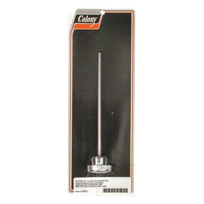 Colony, V-Rod Oil Fill Plug. Chrome for 02-13 V-Rod