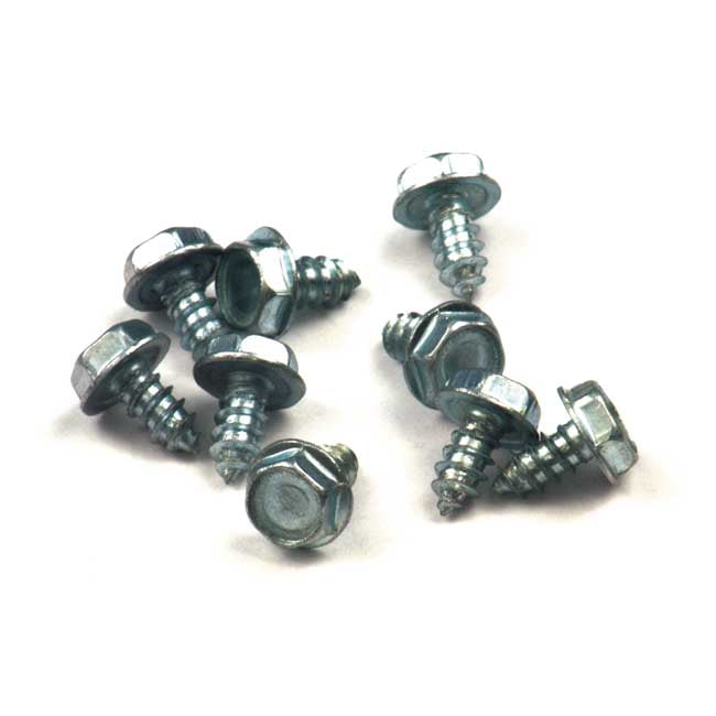 Screw 10-16 X 3/8. Self Tapping, Hex Head for Various Applications On Various Models Like: 41-82 FL, FLH; 71-79 FX; 82-87 FXR