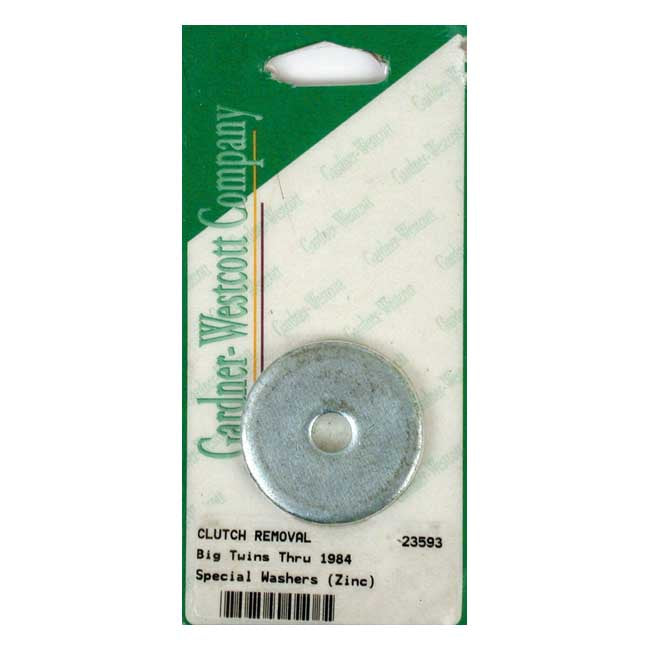 Clutch Spring Washer Tool for 36-84 Big Twin . (Excl. Models With Diaphragm Clutch Spring)