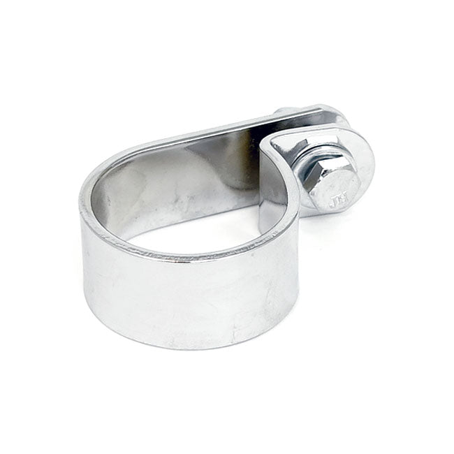 Paughco Muffler P-Clamp 1-3/4" Chrome for Universal