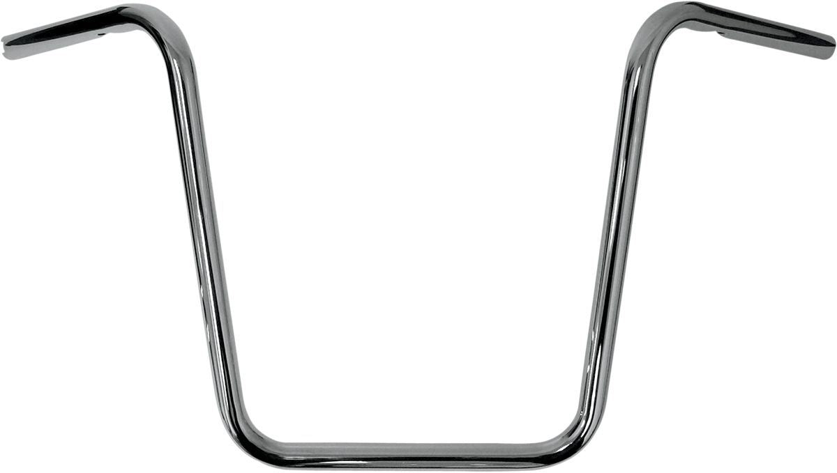 Drag Specialties Handlebar 1" Touring Ape Hanger 14" Chrome - Part #06011220 - Hogparts UK
