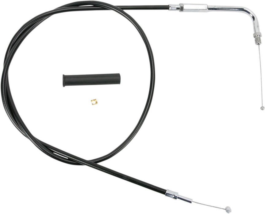 Drag Specialties Throttle Cable Black Vinyl 48" - Part #06500359 - Hogparts UK