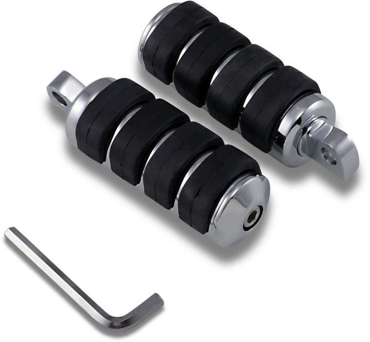 Drag Specialties Footpeg Soft-Ride Large Male-Mount - Part #DS253500 - Hogparts UK