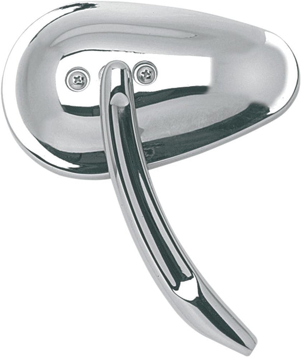 Drag Specialties Mirror Tear Drop Left Chrome - Part #19011901 - Hogparts UK