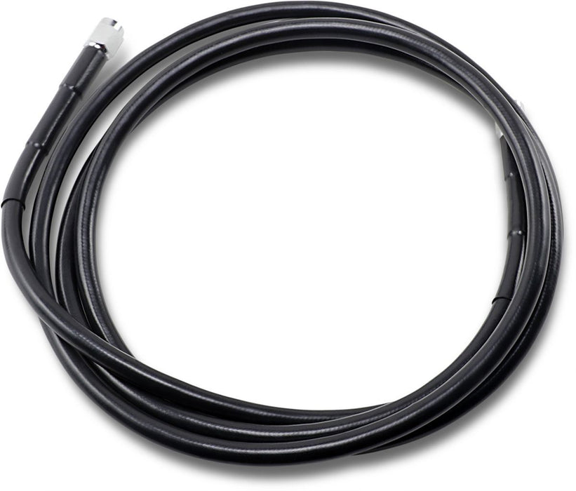 Drag Specialties Universal Brake Line Black Vinyl Coated Stainless Steel Dot An-3 80" - Part #17412747 - Hogparts UK