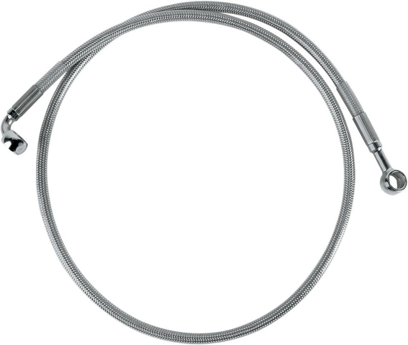 Drag Specialties Front Brake Line Stainless Steel - Part #12042753 - Hogparts UK