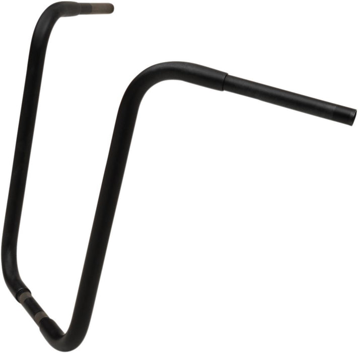 Drag Specialties Handlebar 1-1/4" Buffalo 20" Ape Hanger Flat Black TBW - Part #06014268 - Hogparts UK