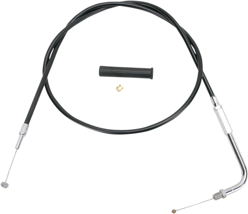 Drag Specialties Throttle Cable Black Vinyl 48" - Part #06501090 - Hogparts UK