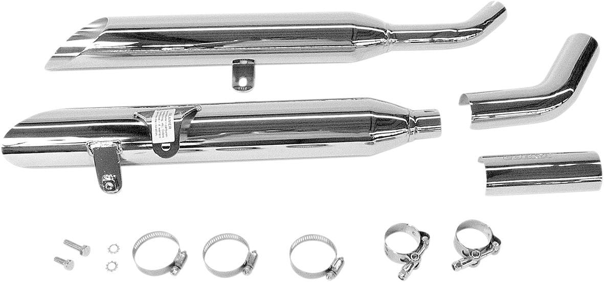 Cobra Complete Slip-On Muffler for Metric Cruisers - Part #BLV3162SC