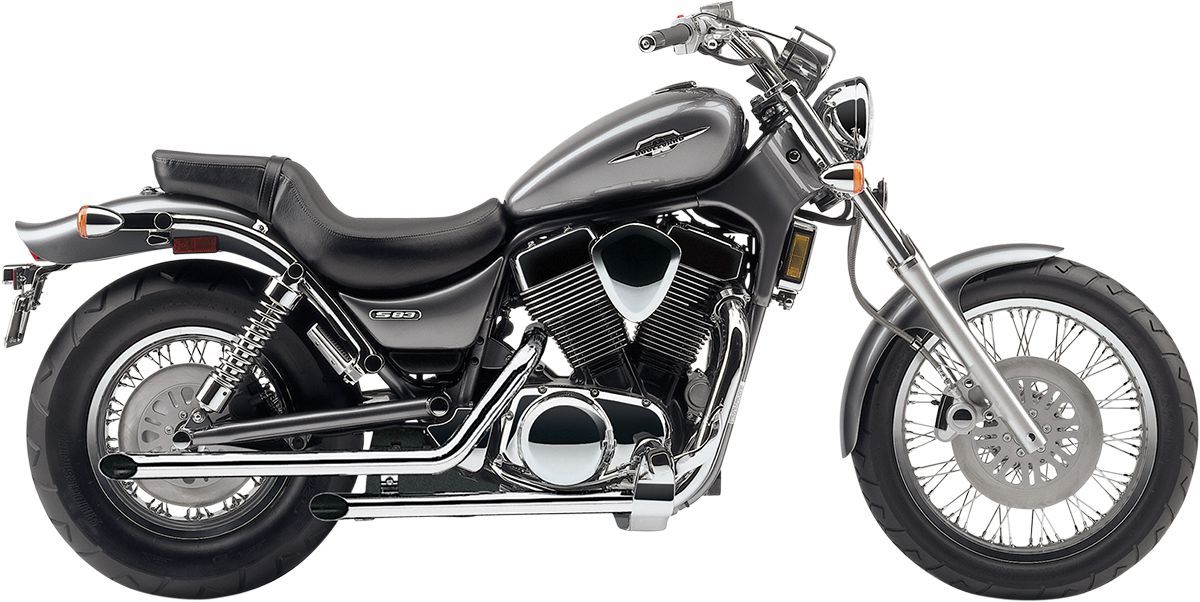 Cobra Drag Pipes Exhaust System #3265