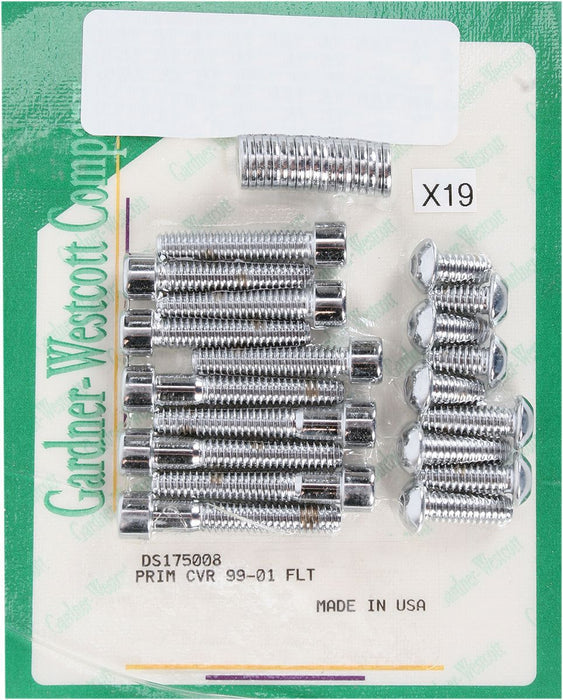 Gardner-Westcott Primary Bolt Kit #P-10-17-08