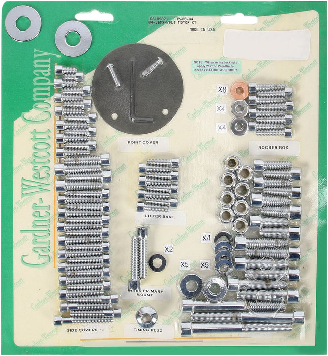 Gardner-Westcott Bolt Kit #P-80-84