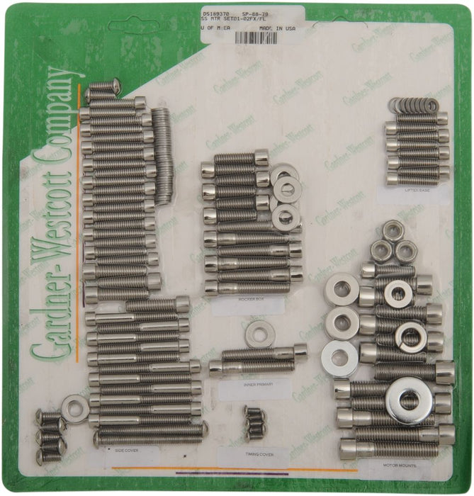 Gardner-Westcott Bolt Kit #SP-88-79