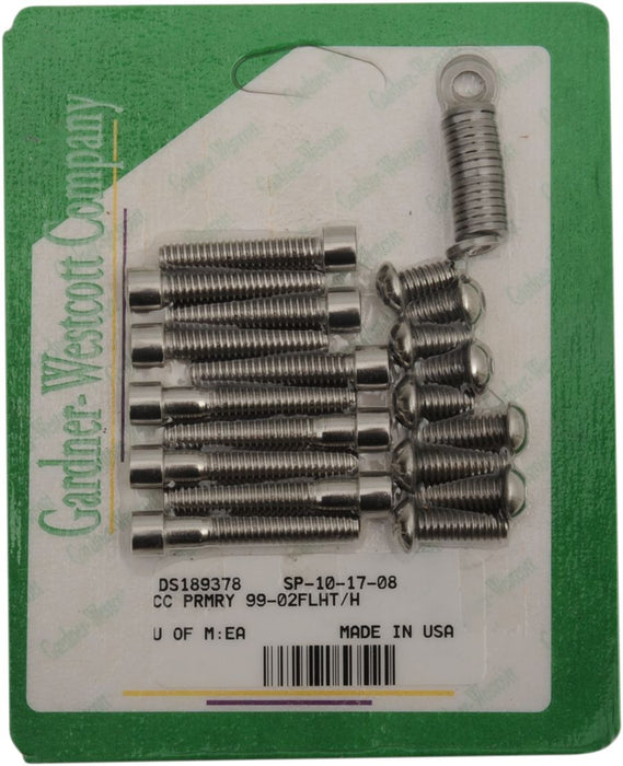 Gardner-Westcott Bolt Kit #SP-10-17-08