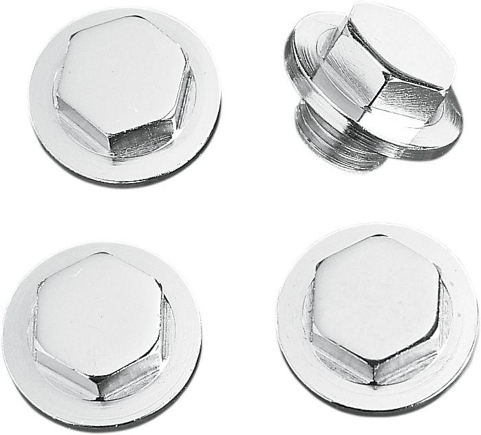 Colony Chrome Cap Nut Kit #8614-4