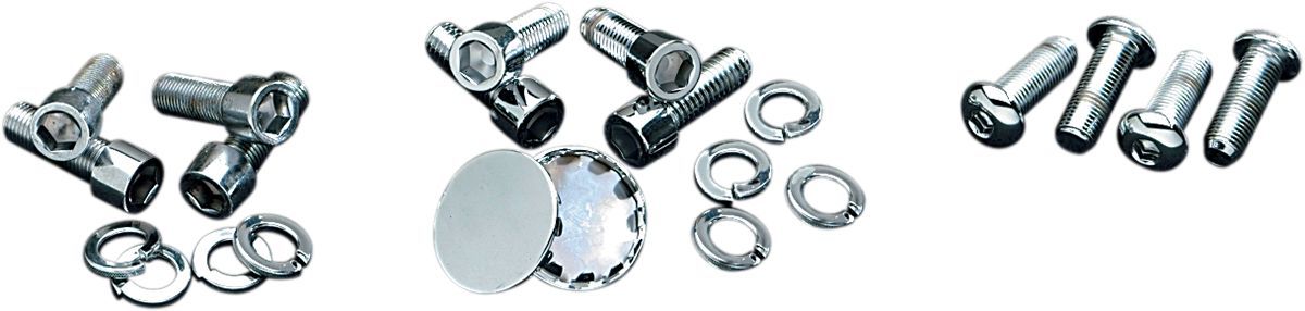 Gardner-Westcott Socket Head Swingarm End Cap Bolt Kit #P-80-40