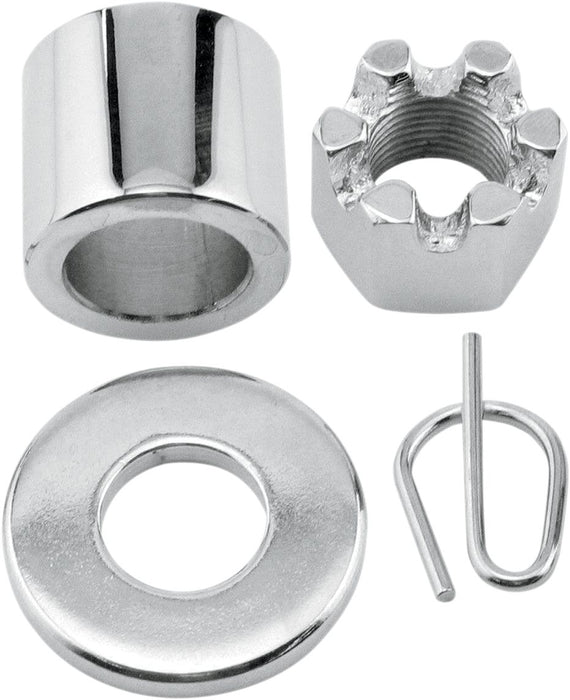 Colony Axle Spacer/Nut Kit : Part #DS190138 - Hogparts UK