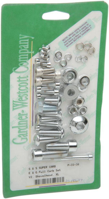 Gardner-Westcott Bolt Kit #P-31-38