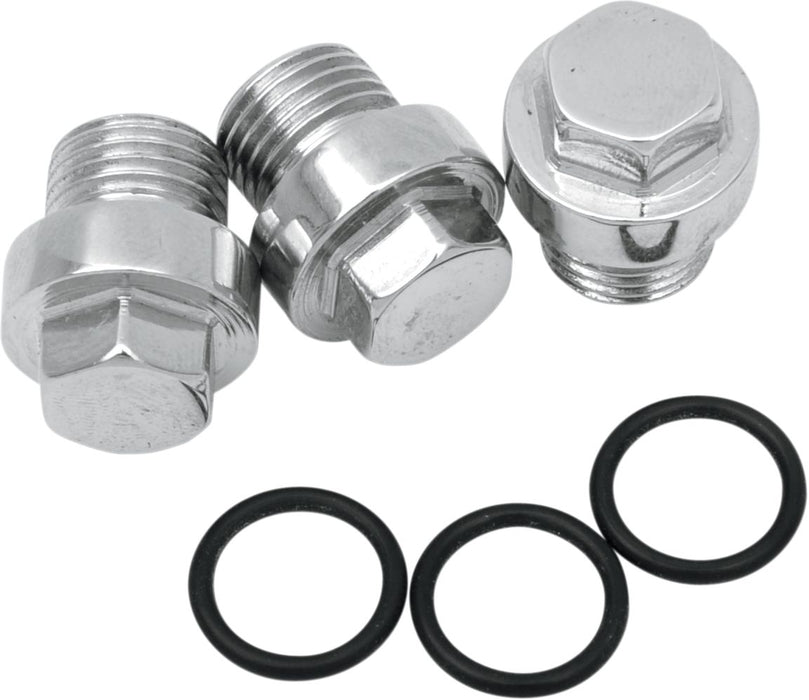 Colony Chrome Oil Pump Plug/Plug Set : Part #DS190731 - Hogparts UK