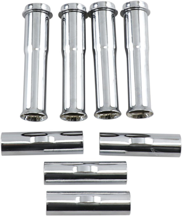 Colony Twin Cam Quick Install Lower Pushrod Tube Kit : Part #DS193758 - Hogparts UK