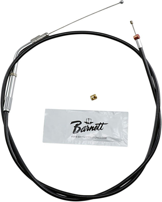 Barnett Black Vinyl Throttle/Idle Cable #101-30-30006-06