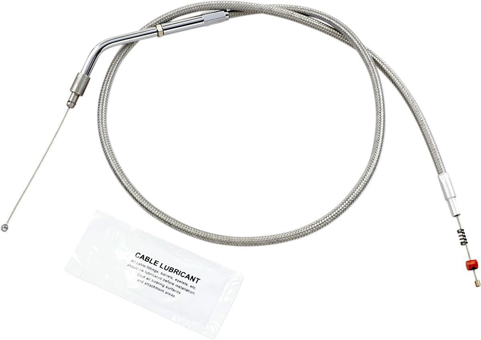 Barnett Stainless Steel Throttle/Idle Cable #102-30-40021