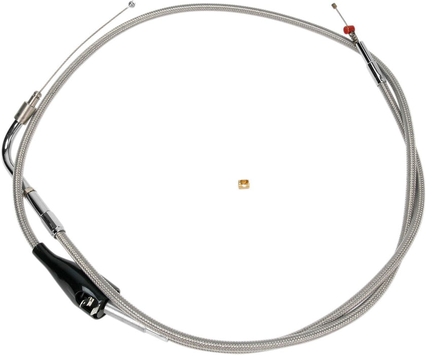 Barnett Stainless Steel Throttle/Idle Cable #102-30-41002-06