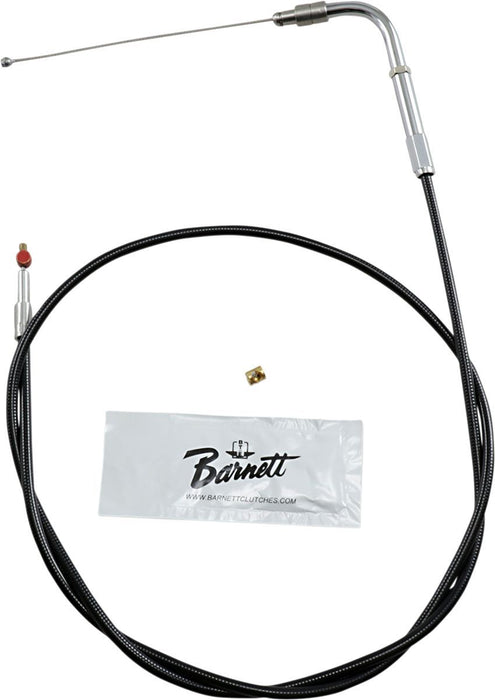 Barnett Black Vinyl Throttle/Idle Cable #101-30-30016