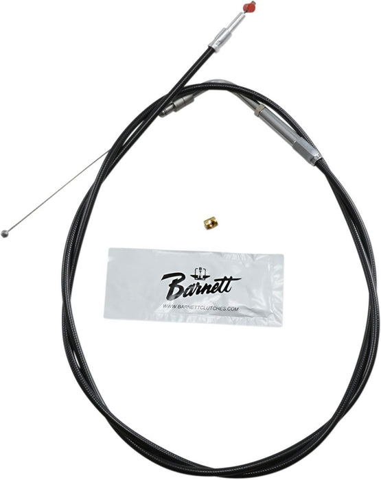 Barnett Black Vinyl Throttle/Idle Cable #101-30-30016-06