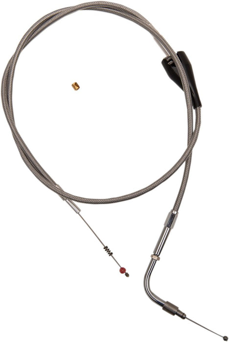 Barnett Stainless Steel Throttle/Idle Cable #102-30-41001-03