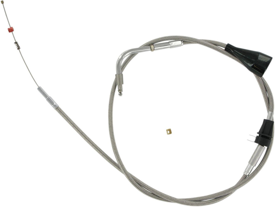 Barnett Stainless Steel Throttle/Idle Cable #102-30-41001-06