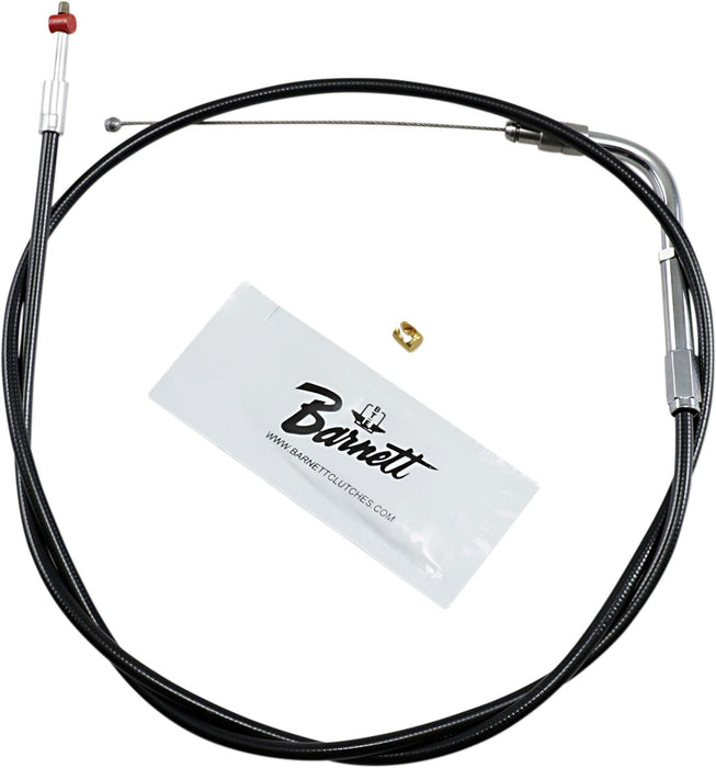 Barnett Black Vinyl Throttle/Idle Cable #101-30-30012-06