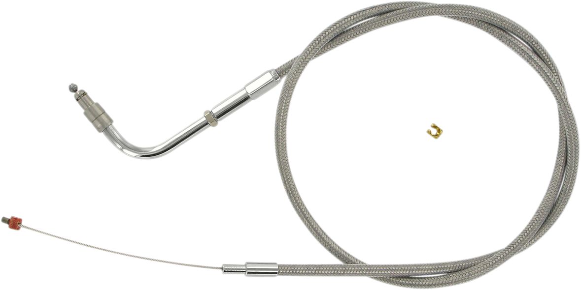 Barnett Stainless Steel Throttle/Idle Cable #102-30-30012