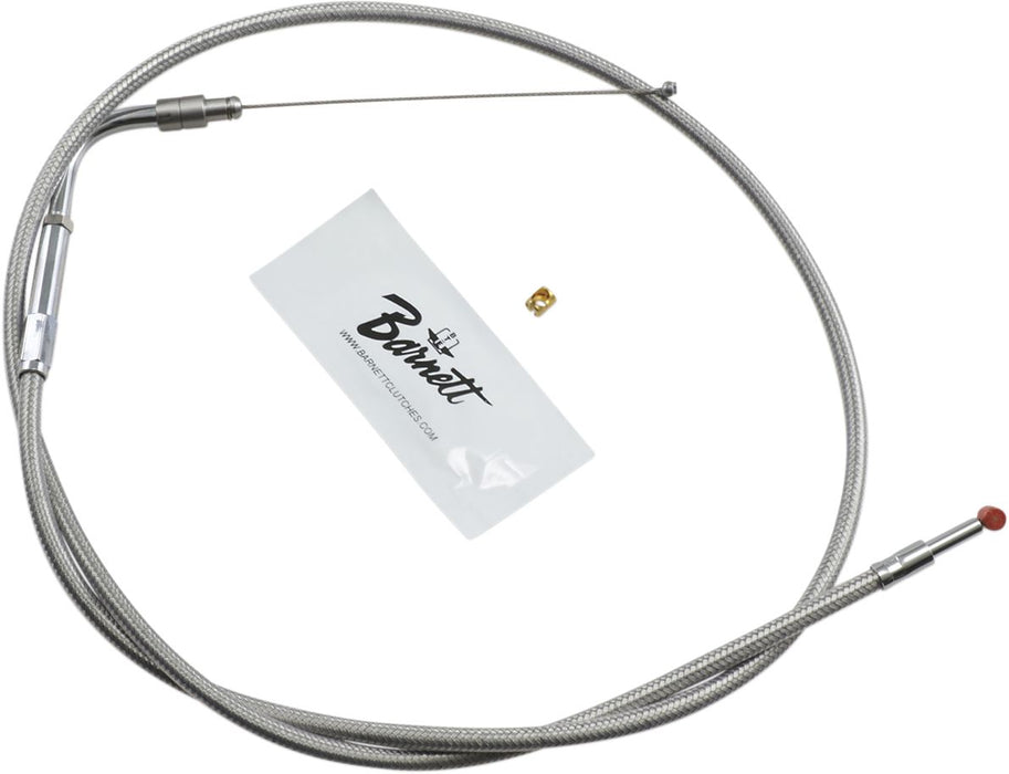Barnett Stainless Steel Throttle/Idle Cable #102-30-30012-06