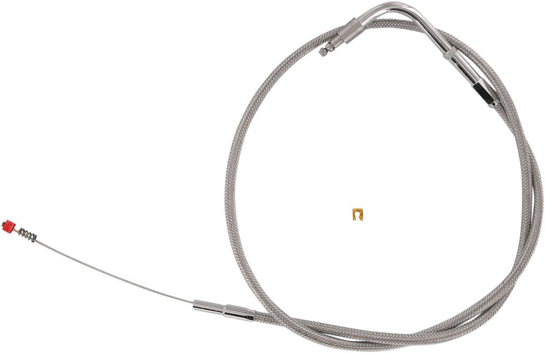 Barnett Stainless Steel Throttle/Idle Cable #102-30-40012