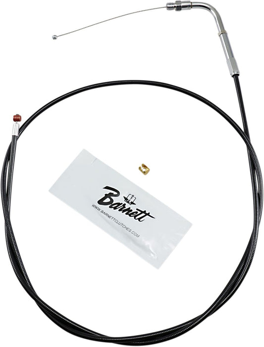 Barnett Black Vinyl Throttle/Idle Cable #101-30-30008-06