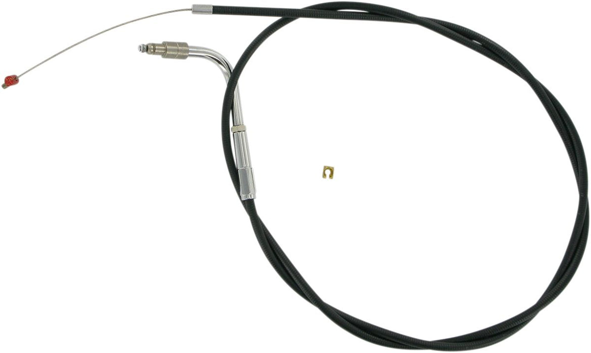 Barnett Black Vinyl Throttle/Idle Cable #101-30-30020