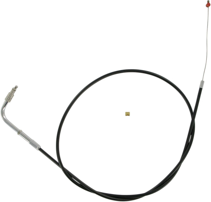 Barnett Black Vinyl Throttle/Idle Cable #101-30-30020-06