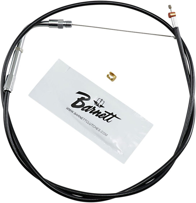 Barnett Black Vinyl Throttle/Idle Cable #101-30-30014-06