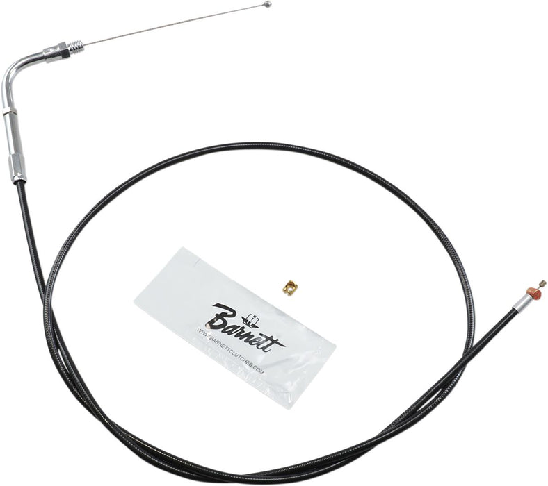 Barnett Black Vinyl Throttle/Idle Cable #101-30-30002-06